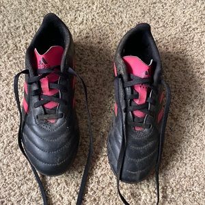 Girls Adidas soccer cleats
